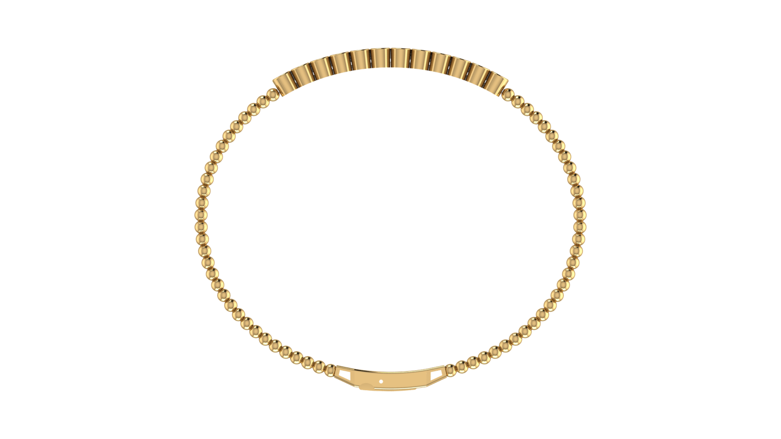 Fancy Natural Bangle Hover